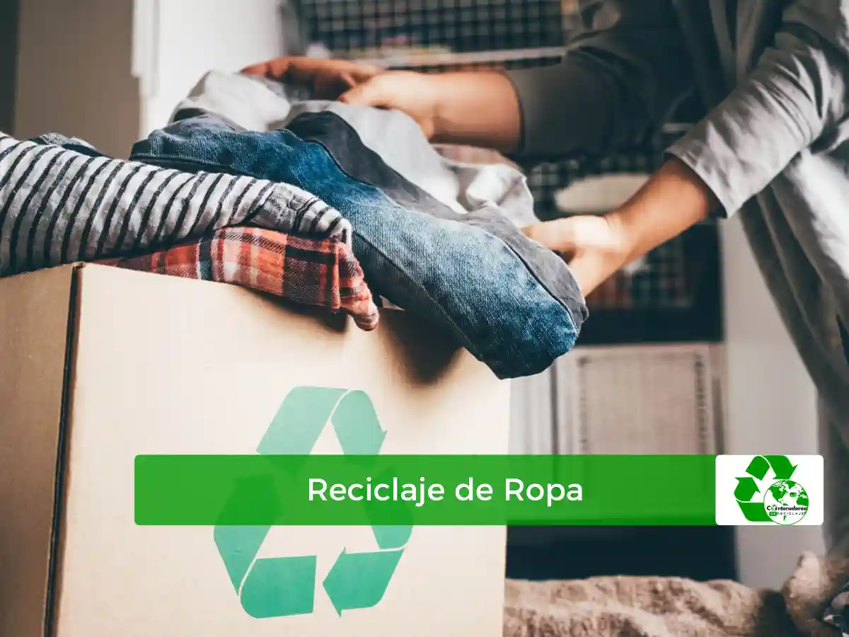 Reciclaje de textiles