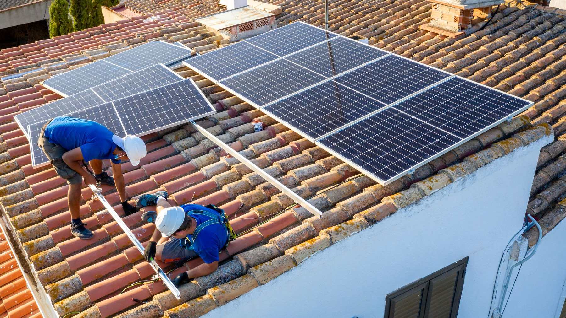 Instalación de paneles solares